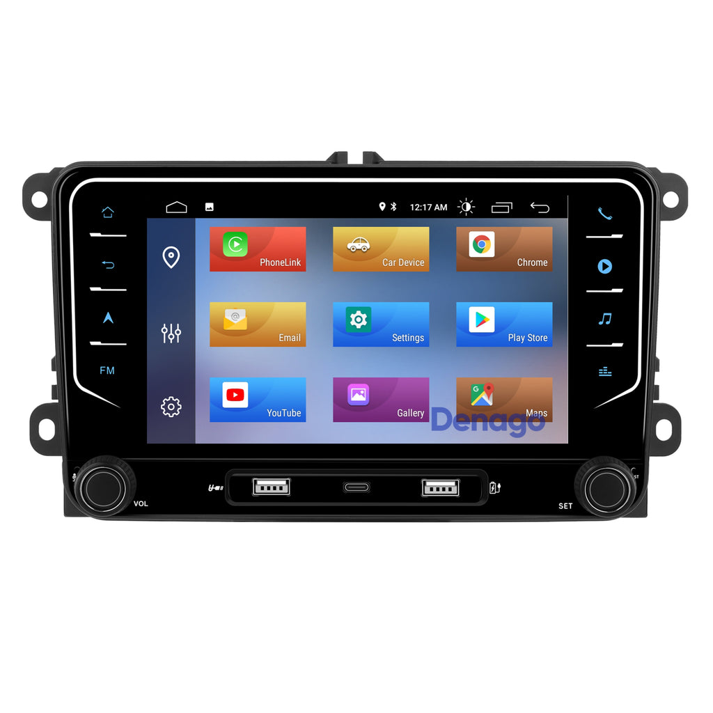 Denago DNG-3819-SO multimediasysteem voor Škoda Octavia (2007–2012), afbeelding 7