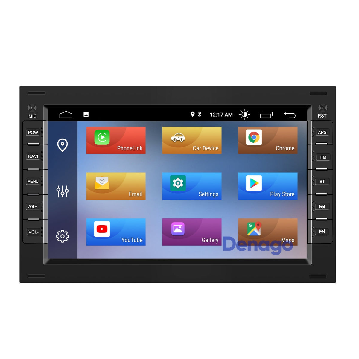Denago DNG-2718 multimediasysteem voor Volkswagen, Seat, Škoda, Ford en Peugeot (1996–2010), afbeelding 11