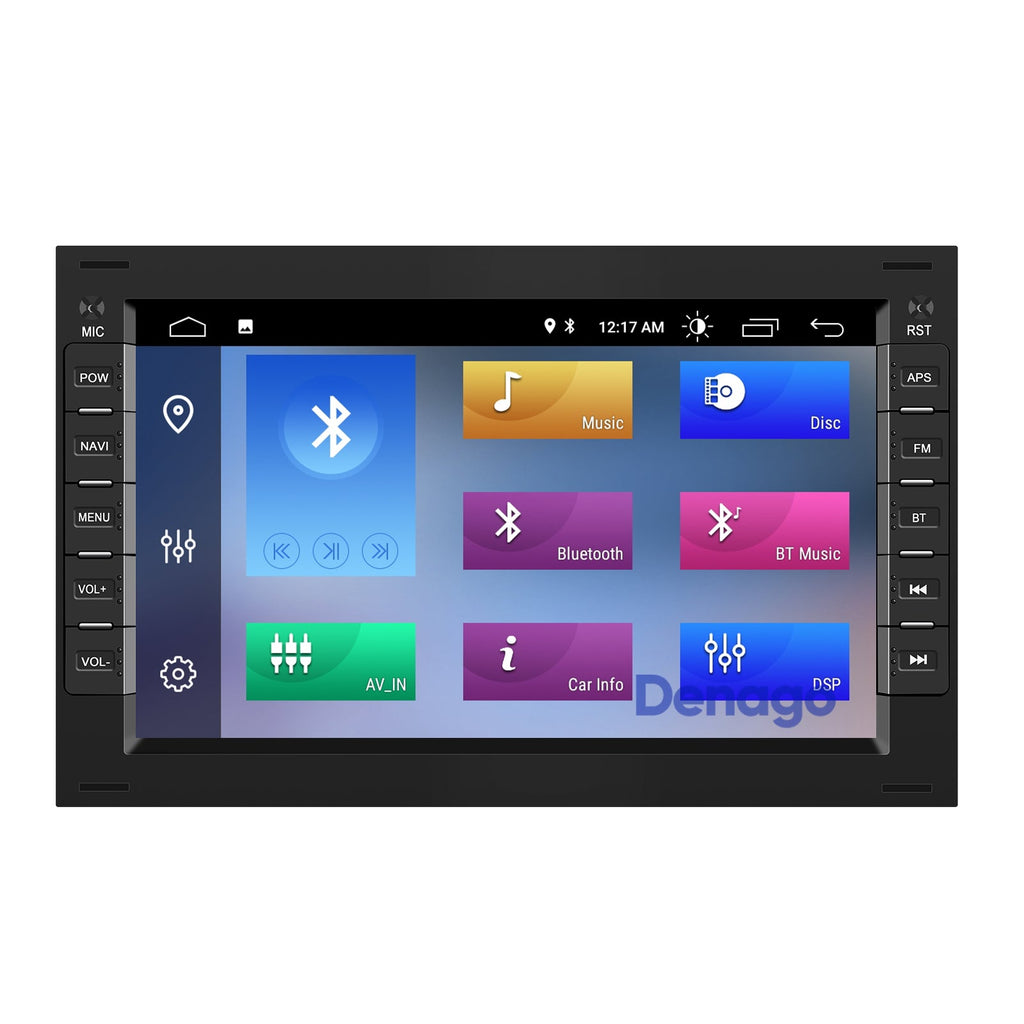 Denago DNG-27187 multimediasysteem voor Ford Galaxy (2000–2006), afbeelding 12