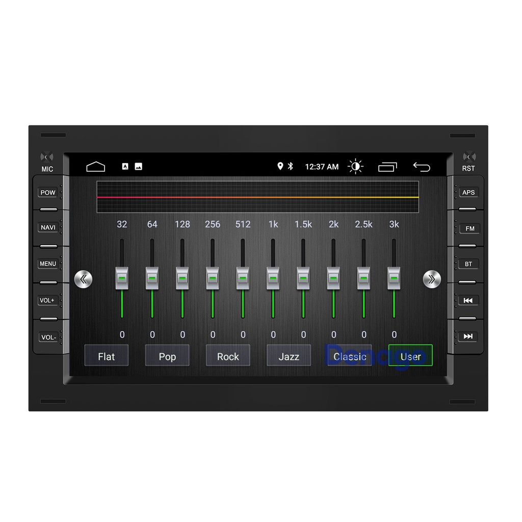 Denago DNG-27187 multimediasysteem voor Ford Galaxy (2000–2006), afbeelding 13