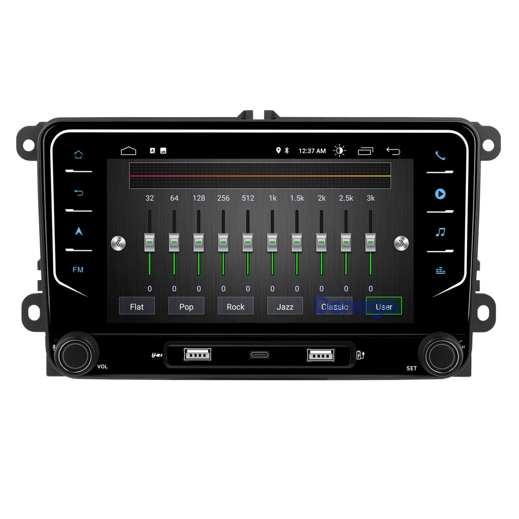 Denago DNG-3819-VT multimediasysteem voor Volkswagen Tiguan (2007–2015), afbeelding 4