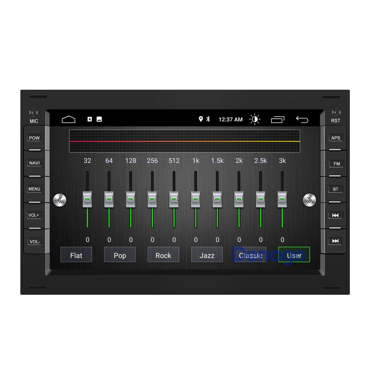 Denago DNG-271813 multimediasysteem voor Seat Arosa (2000–2006), afbeelding 13