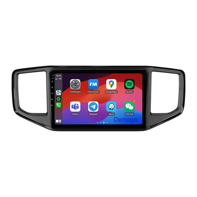 Denago DNG-A58 multimediasysteem voor Volkswagen Amarok (2016–2022)