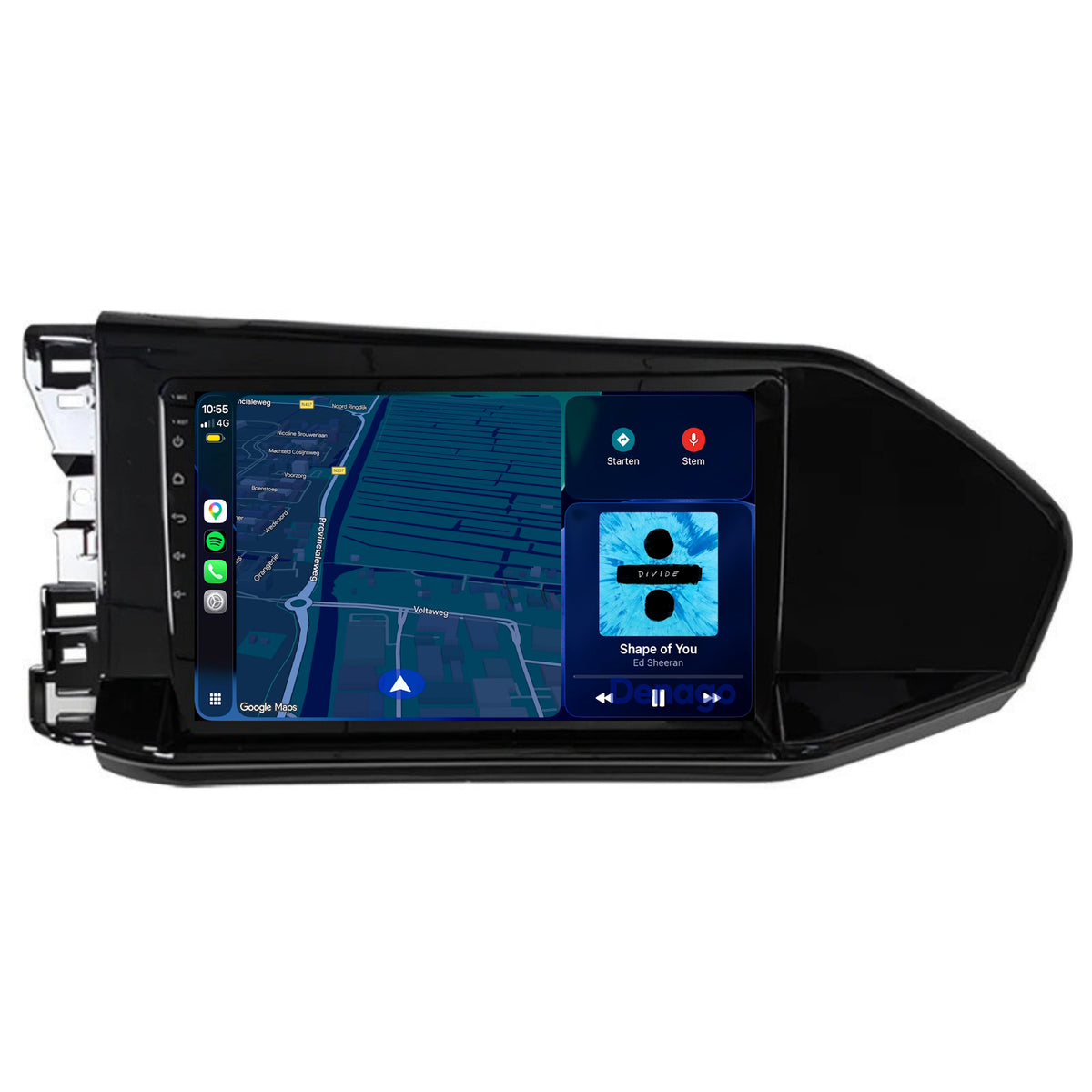 Denago DNG-A388 multimediasysteem voor Volkswagen Caddy (2020–2025), afbeelding 3