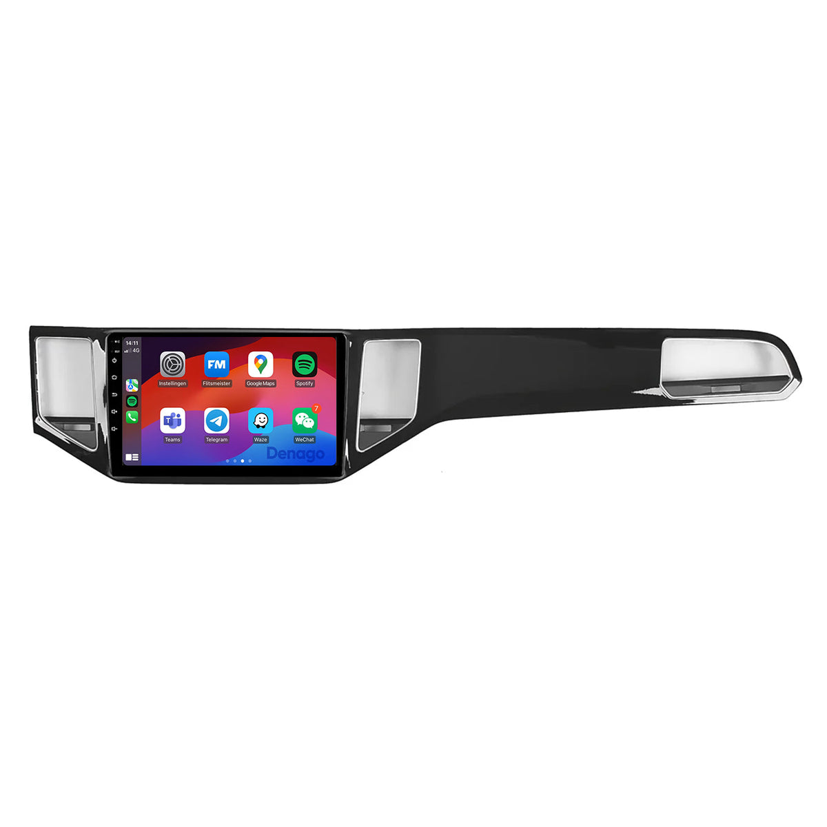 Denago DNG-A258 multimediasysteem voor Volkswagen Golf Sportsvan (2015–2021)