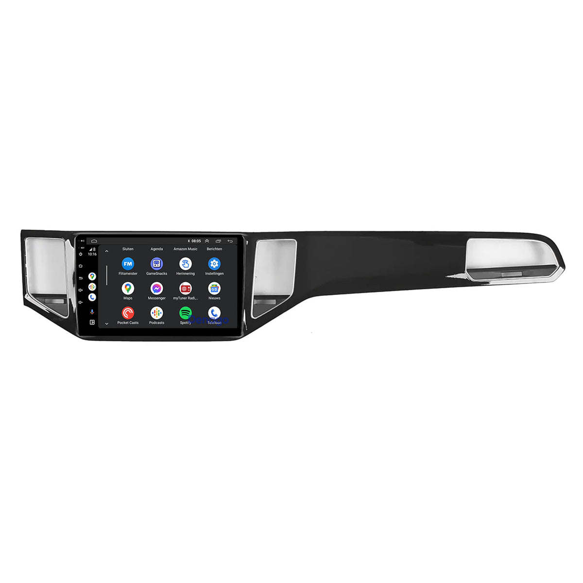 Denago DNG-A258 multimediasysteem voor Volkswagen Golf Sportsvan (2015–2021), afbeelding 3