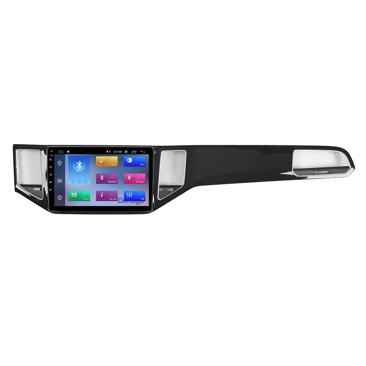 Denago DNG-A258 multimediasysteem voor Volkswagen Golf Sportsvan (2015–2021), afbeelding 6