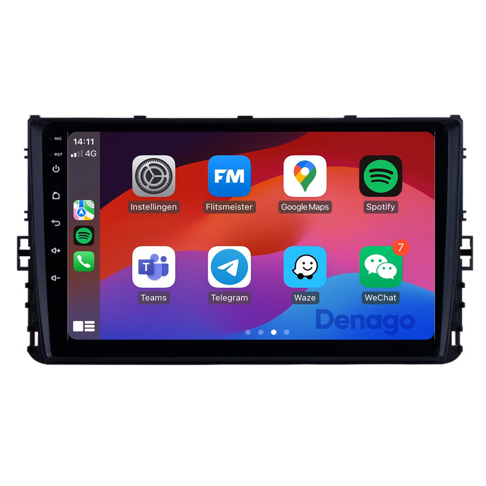 Denago DNG-A377 multimediasysteem voor Volkswagen Polo 6 (2017–2025)