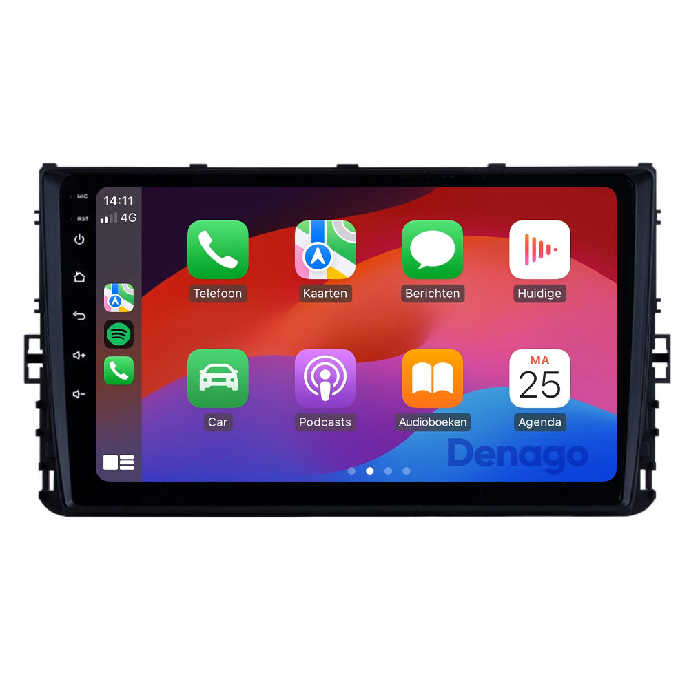 Denago DNG-A378 multimediasysteem voor Volkswagen Tiguan (2016–2023), afbeelding 3