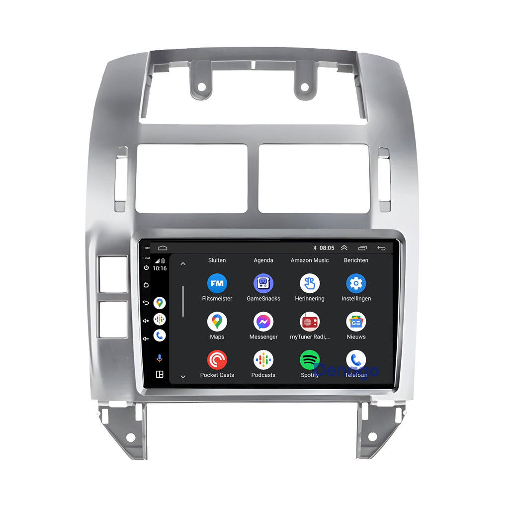 Denago DNG-A399 multimediasysteem voor Volkswagen Polo (1999–2009), afbeelding 3