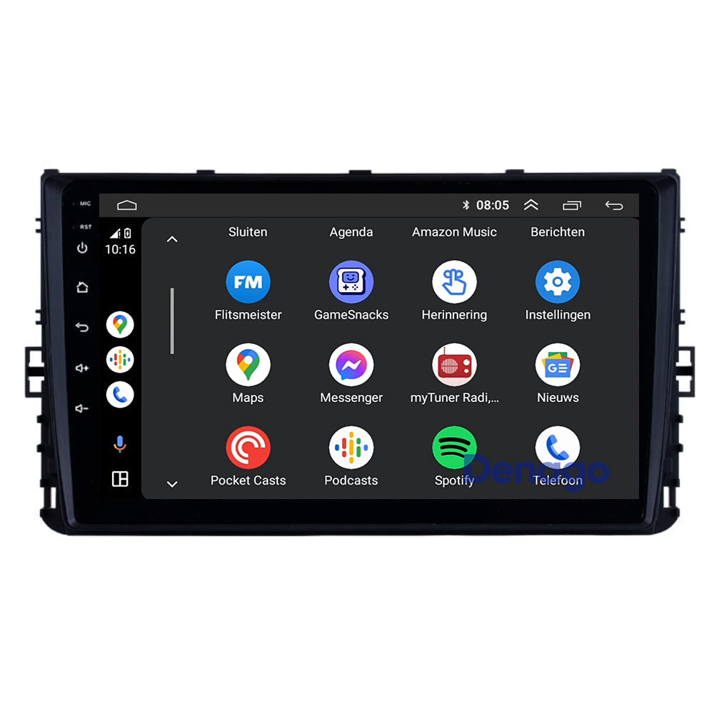 Denago DNG-A379 multimediasysteem voor Volkswagen Multivan T6.1 en Transporter (2020–2024), afbeelding 4