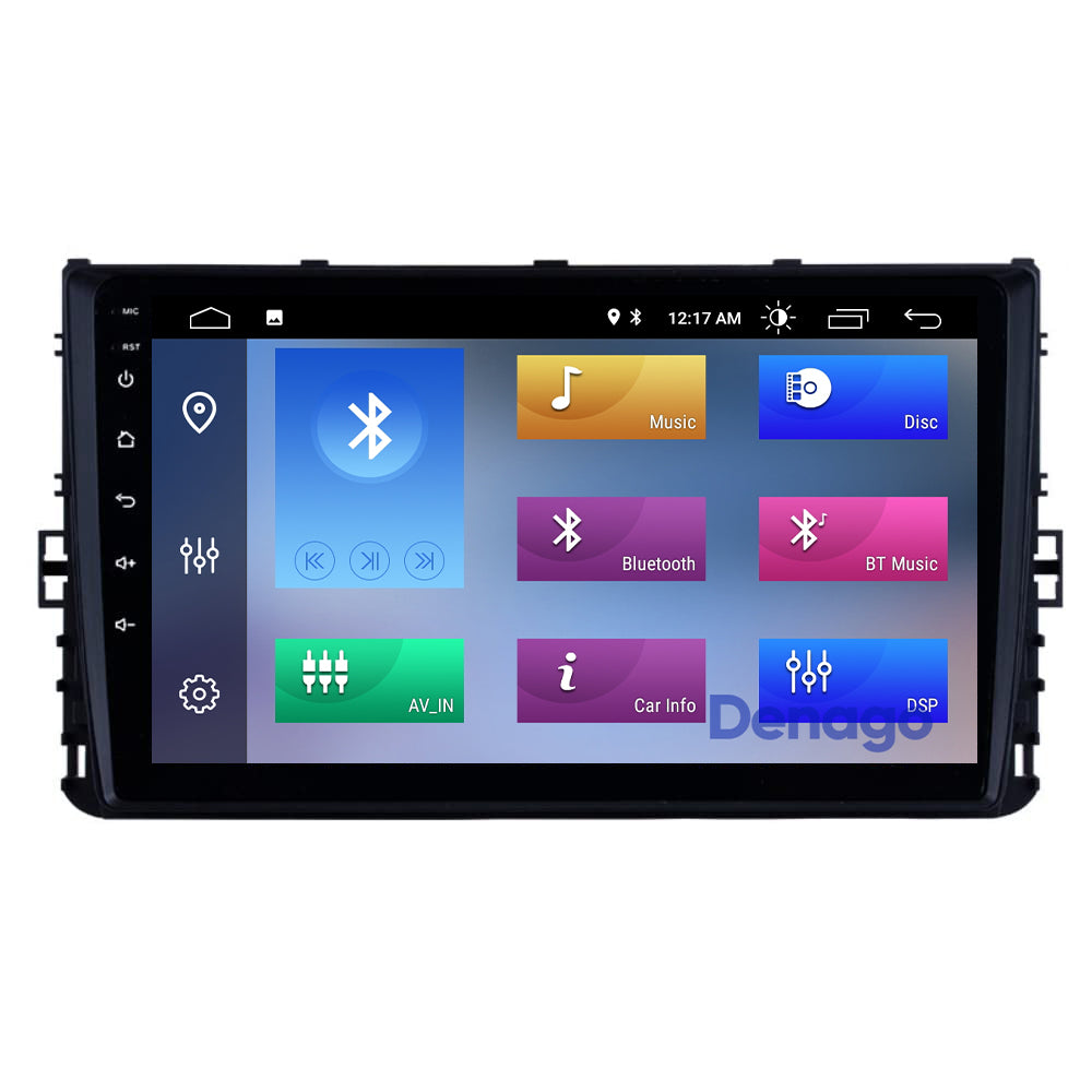 Denago DNG-A377 multimediasysteem voor Volkswagen Polo 6 (2017–2025), afbeelding 6