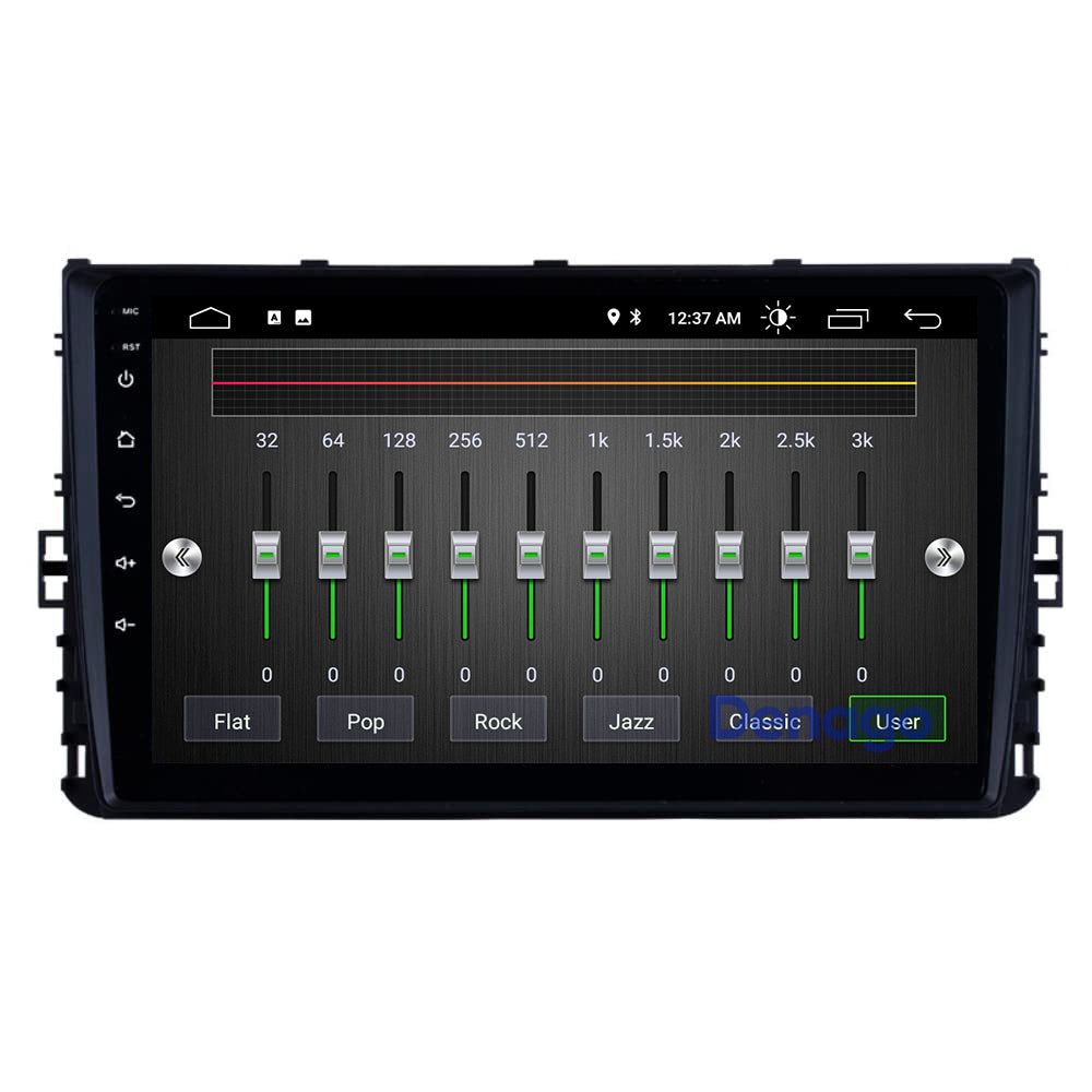 Denago DNG-A372 multimediasysteem voor Volkswagen Golf 7 (2017–2020), afbeelding 7