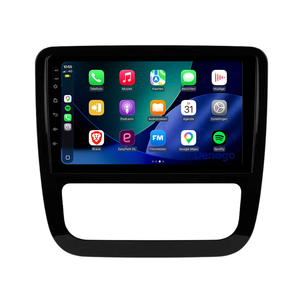 Denago DNG-A462 multimediasysteem voor Volkswagen Scirocco (2008–2013)