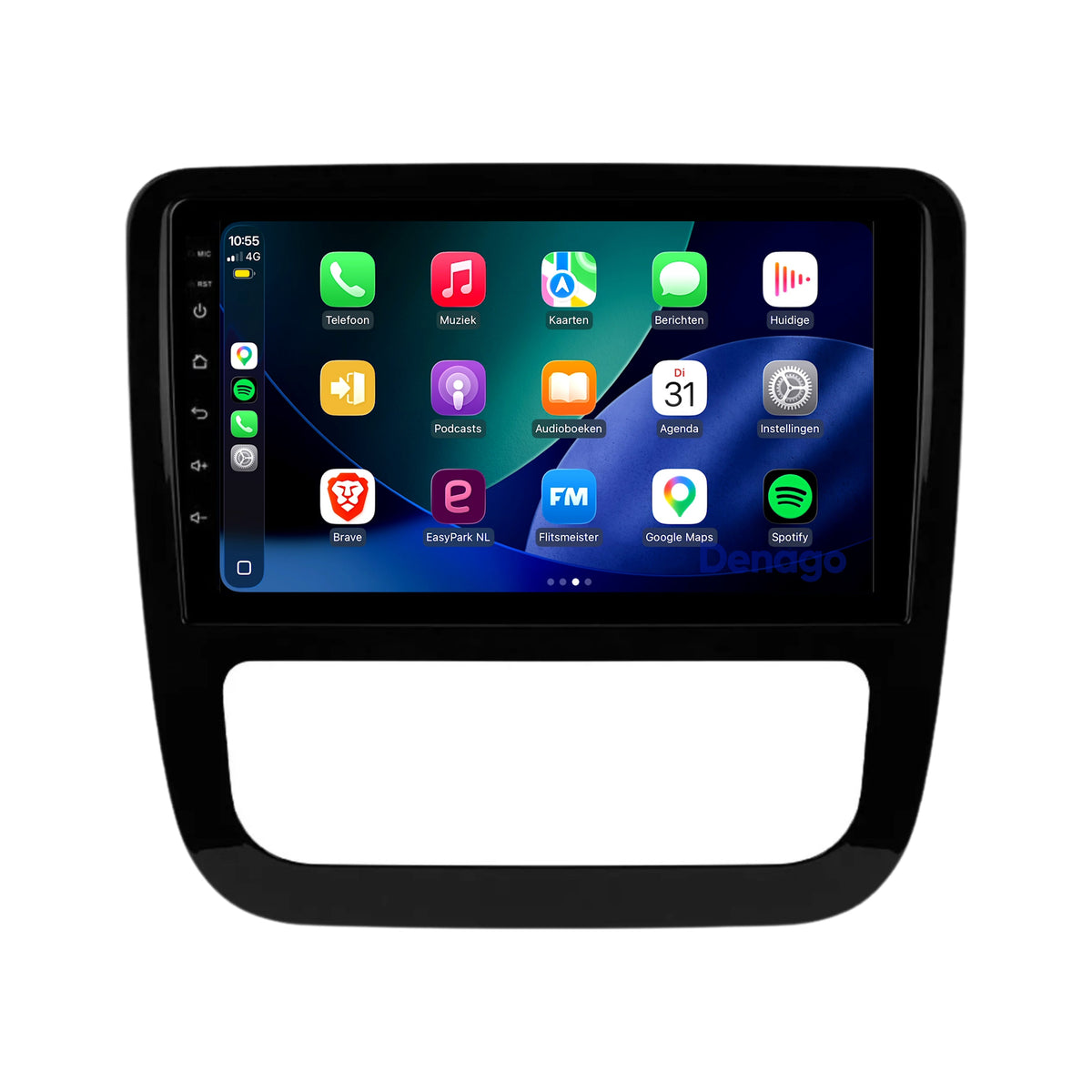 Denago DNG-A462 multimediasysteem voor Volkswagen Scirocco (2008–2013)