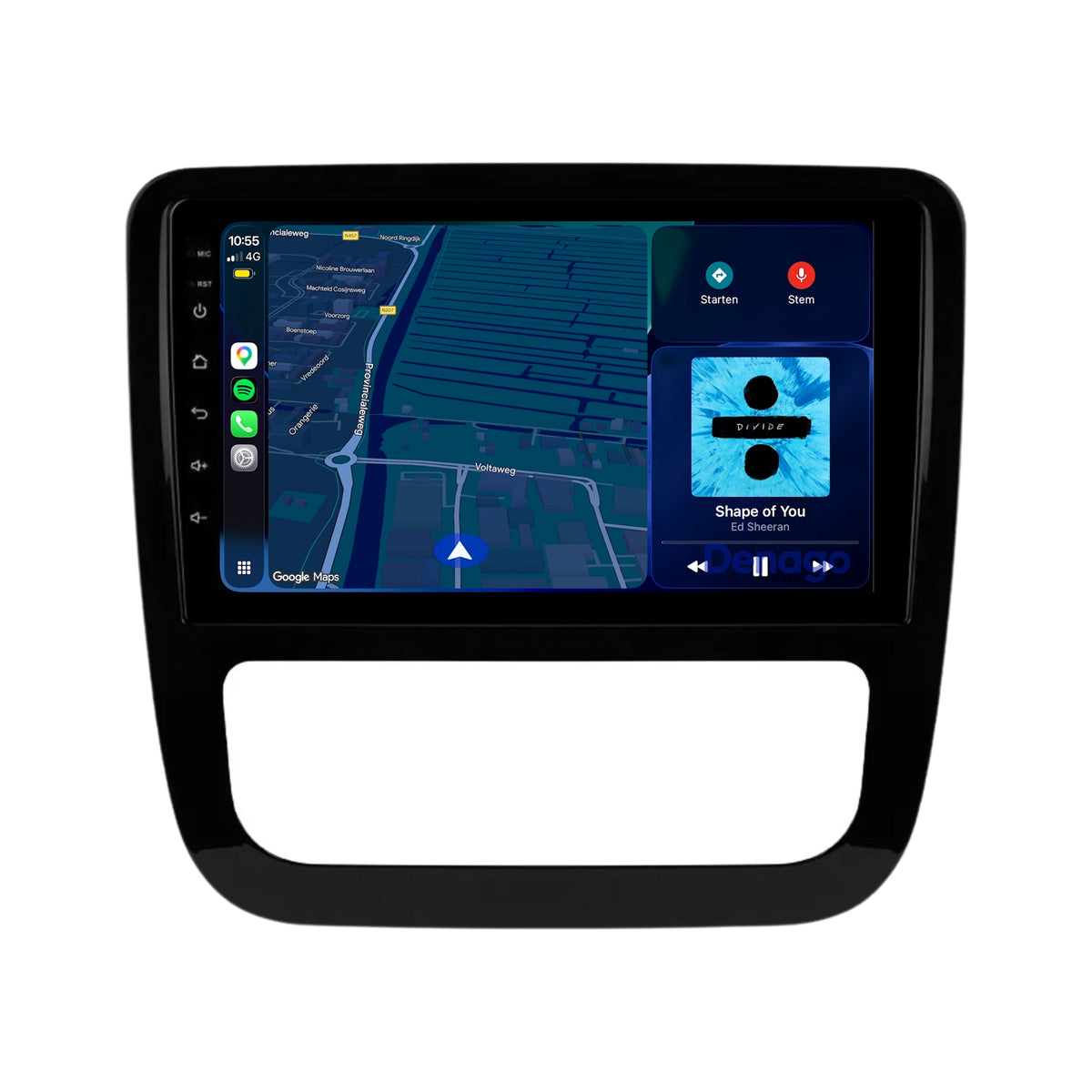Denago DNG-A462 multimediasysteem voor Volkswagen Scirocco (2008–2013), afbeelding 4