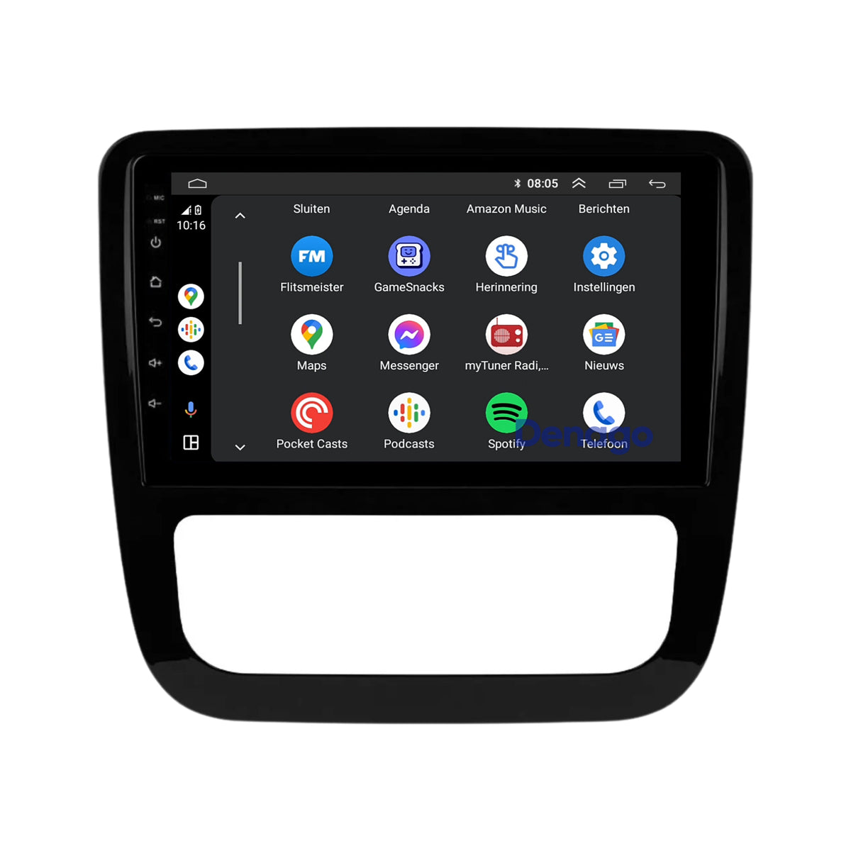 Denago DNG-A462 multimediasysteem voor Volkswagen Scirocco (2008–2013), afbeelding 3