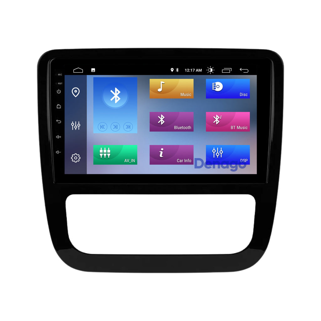 Denago DNG-A462 multimediasysteem voor Volkswagen Scirocco (2008–2013), afbeelding 6