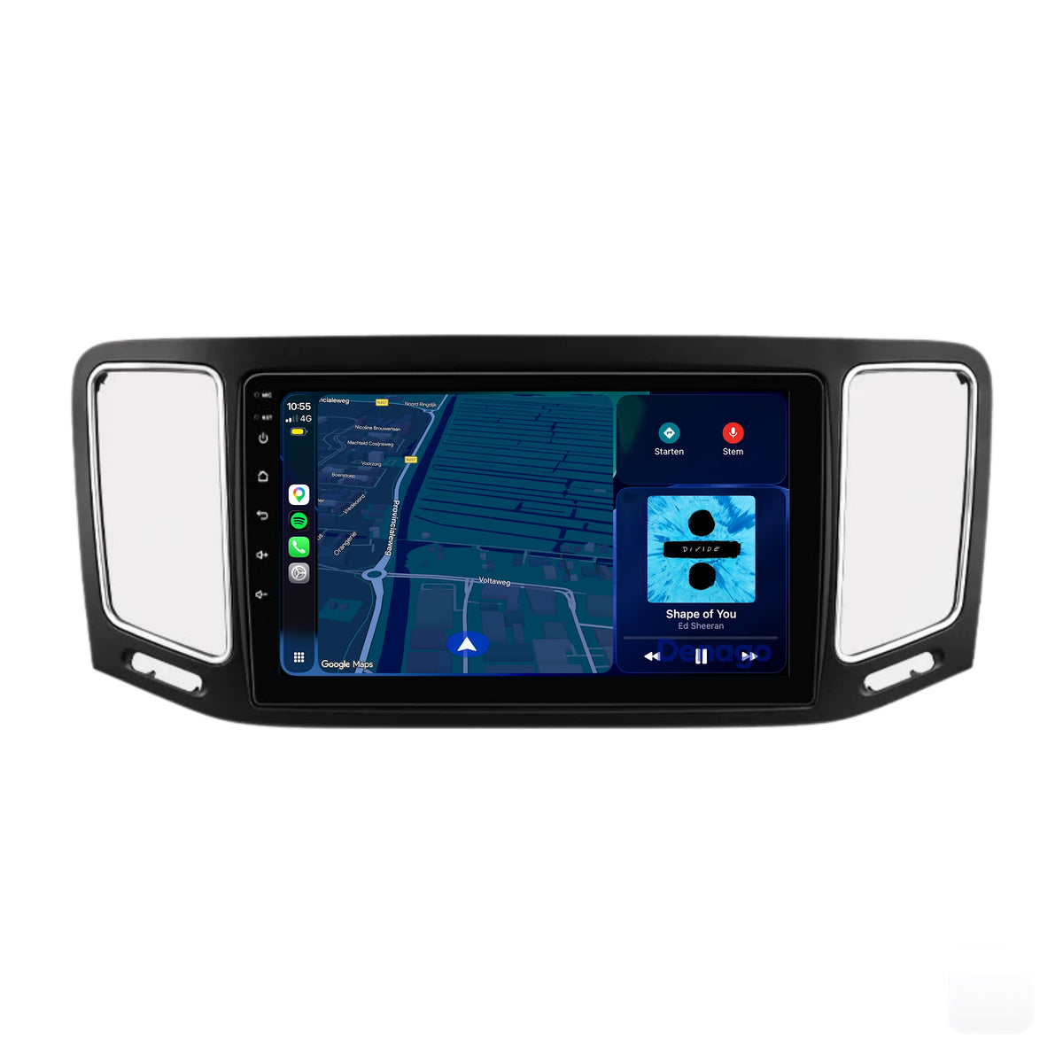 Denago DNG-A453 multimediasysteem voor Volkswagen Sharan (2010–2023), afbeelding 4