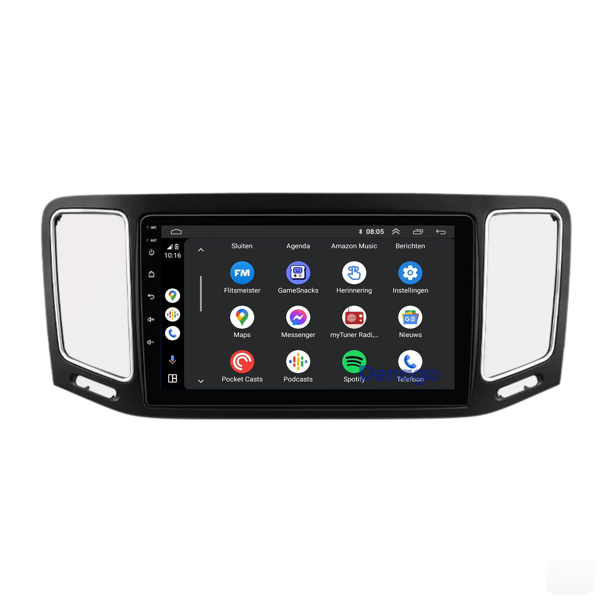 Denago DNG-A453 multimediasysteem voor Volkswagen Sharan (2010–2023), afbeelding 3