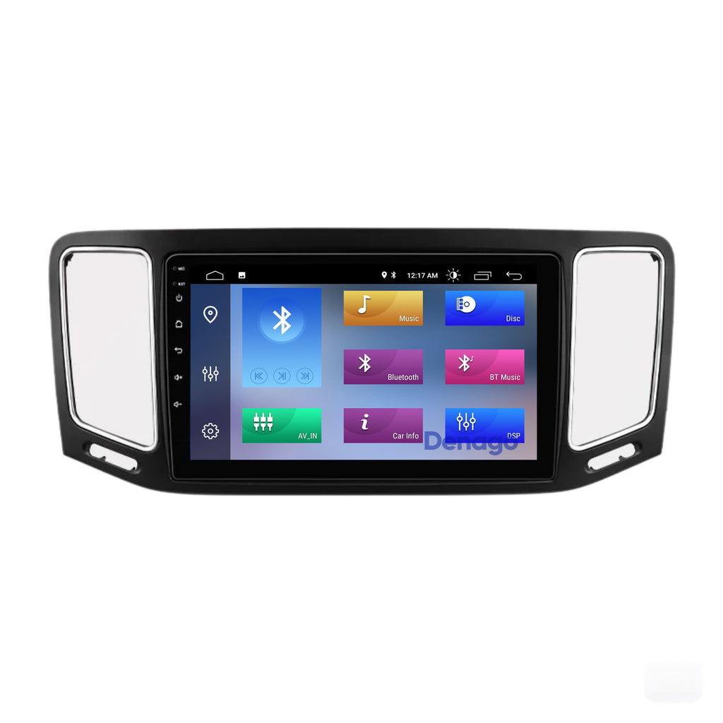 Denago DNG-A453 multimediasysteem voor Volkswagen Sharan (2010–2023), afbeelding 6