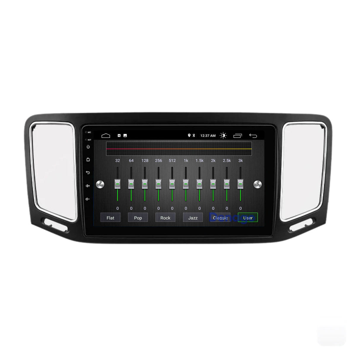 Denago DNG-A453 multimediasysteem voor Volkswagen Sharan (2010–2023), afbeelding 7