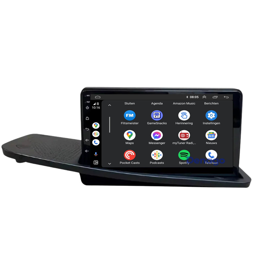 Denago DNG-A381 multimediasysteem voor Volvo S80 en S80L (2004–2011), afbeelding 3