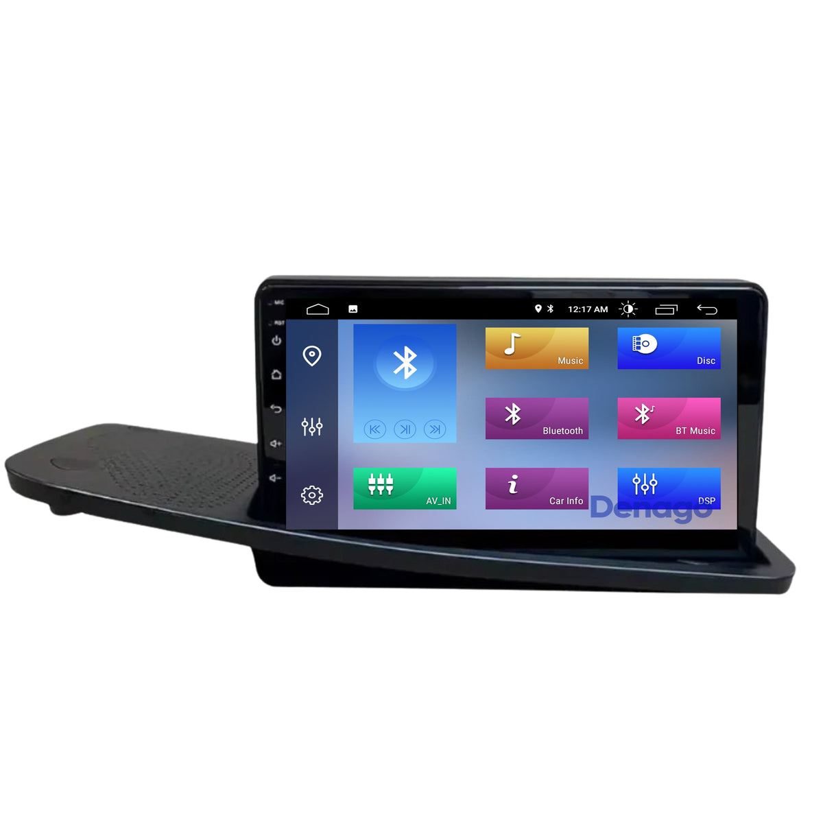 Denago DNG-A381 multimediasysteem voor Volvo S80 en S80L (2004–2011), afbeelding 6