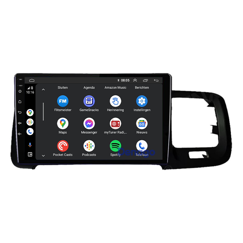 Denago DNG-A489 multimediasysteem voor Volvo S60 (2010–2018), afbeelding 3