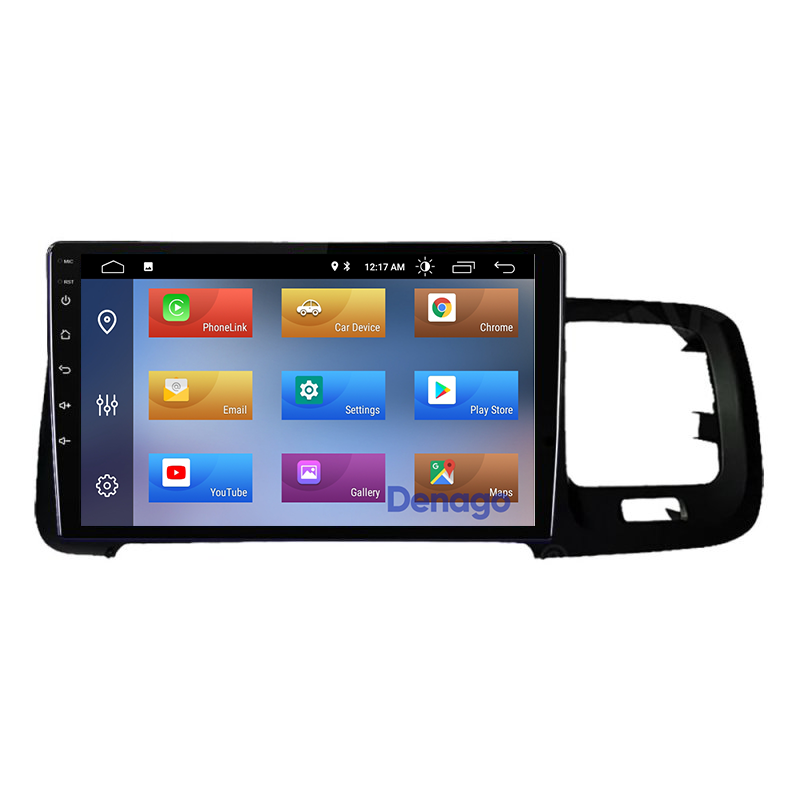 Denago DNG-A489 multimediasysteem voor Volvo S60 (2010–2018), afbeelding 5