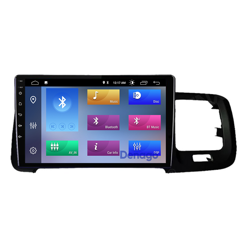 Denago DNG-A489 multimediasysteem voor Volvo S60 (2010–2018), afbeelding 6