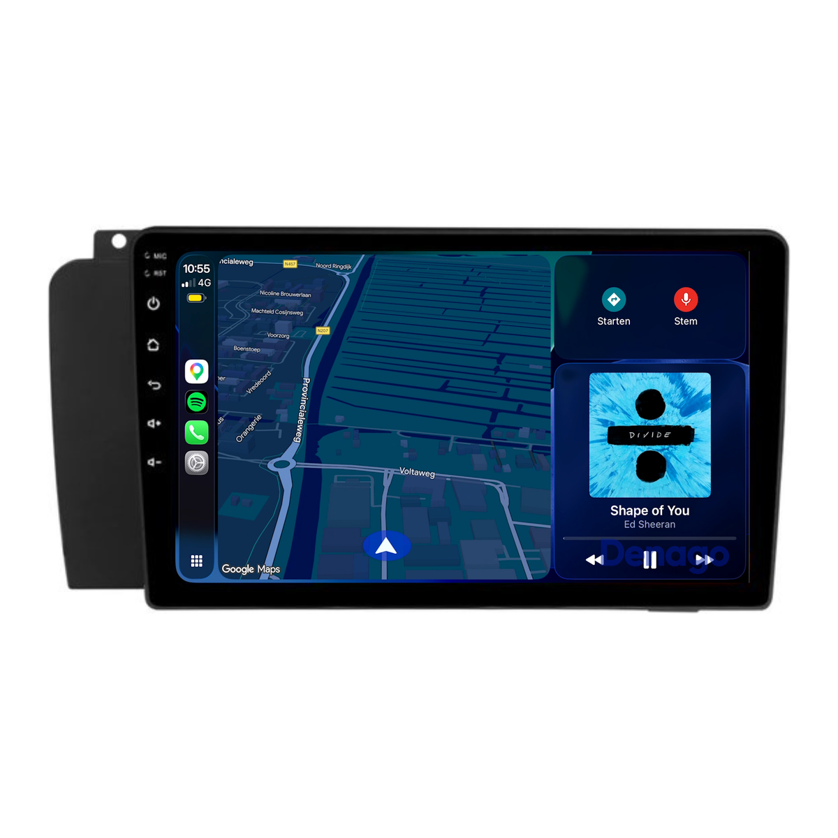 Denago DNG-A400 multimediasysteem voor Volvo XC70 (2000–2007), afbeelding 5