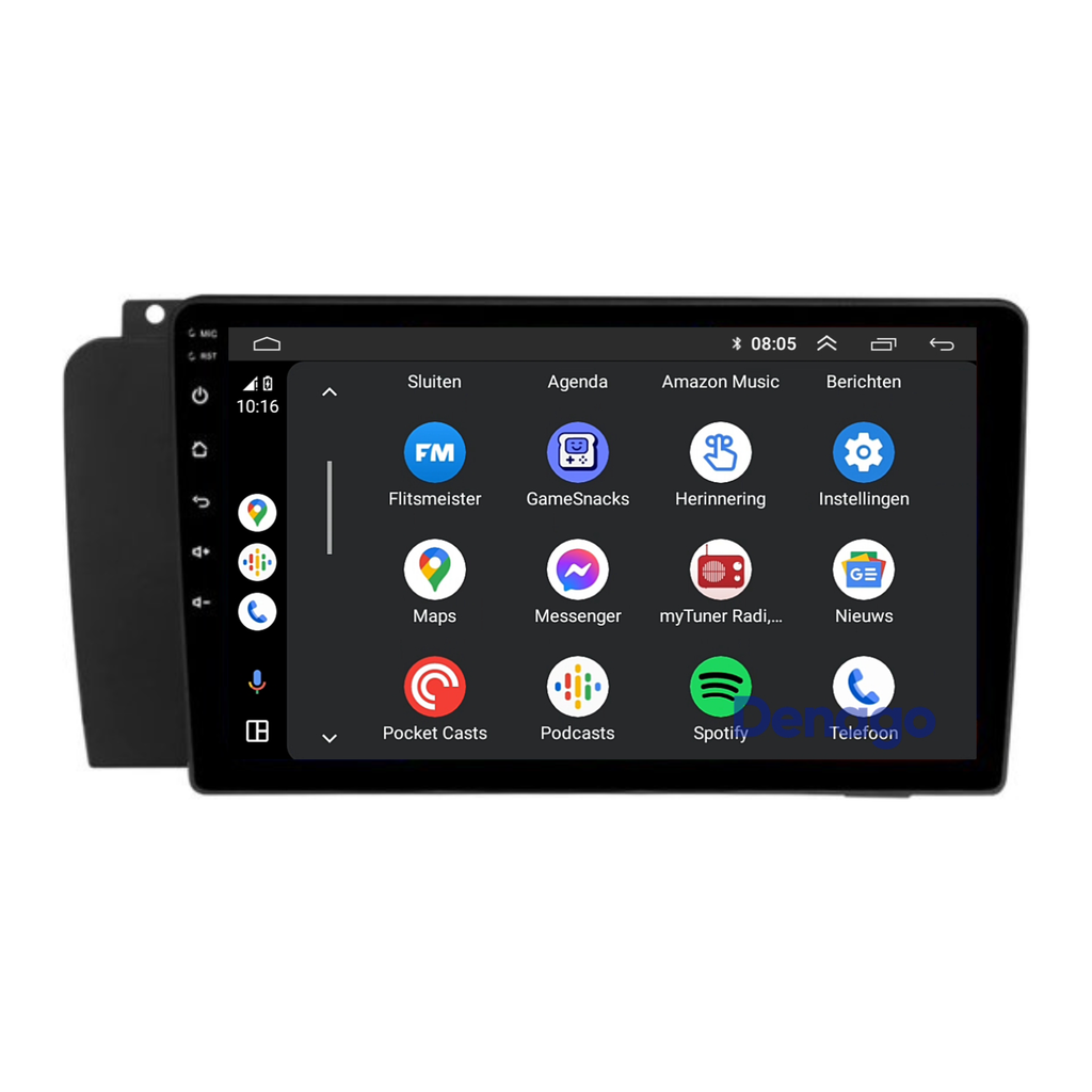 Denago DNG-A400 multimediasysteem voor Volvo XC70 (2000–2007), afbeelding 3