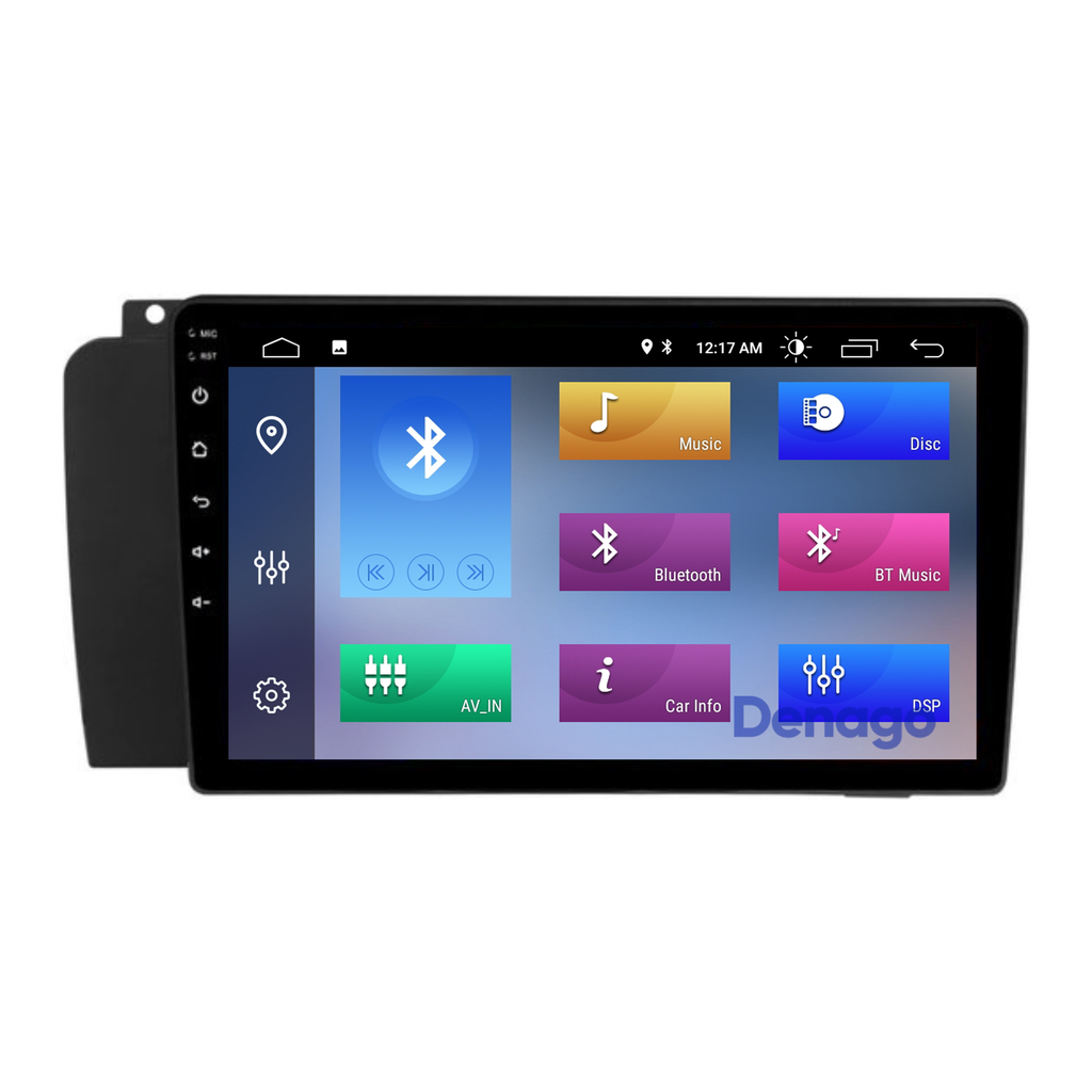 Denago DNG-A400 multimediasysteem voor Volvo XC70 (2000–2007), afbeelding 6
