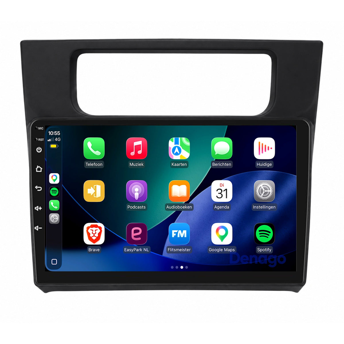 Denago DNG-A442 multimediasysteem voor Volkswagen Caddy (2015–2018)