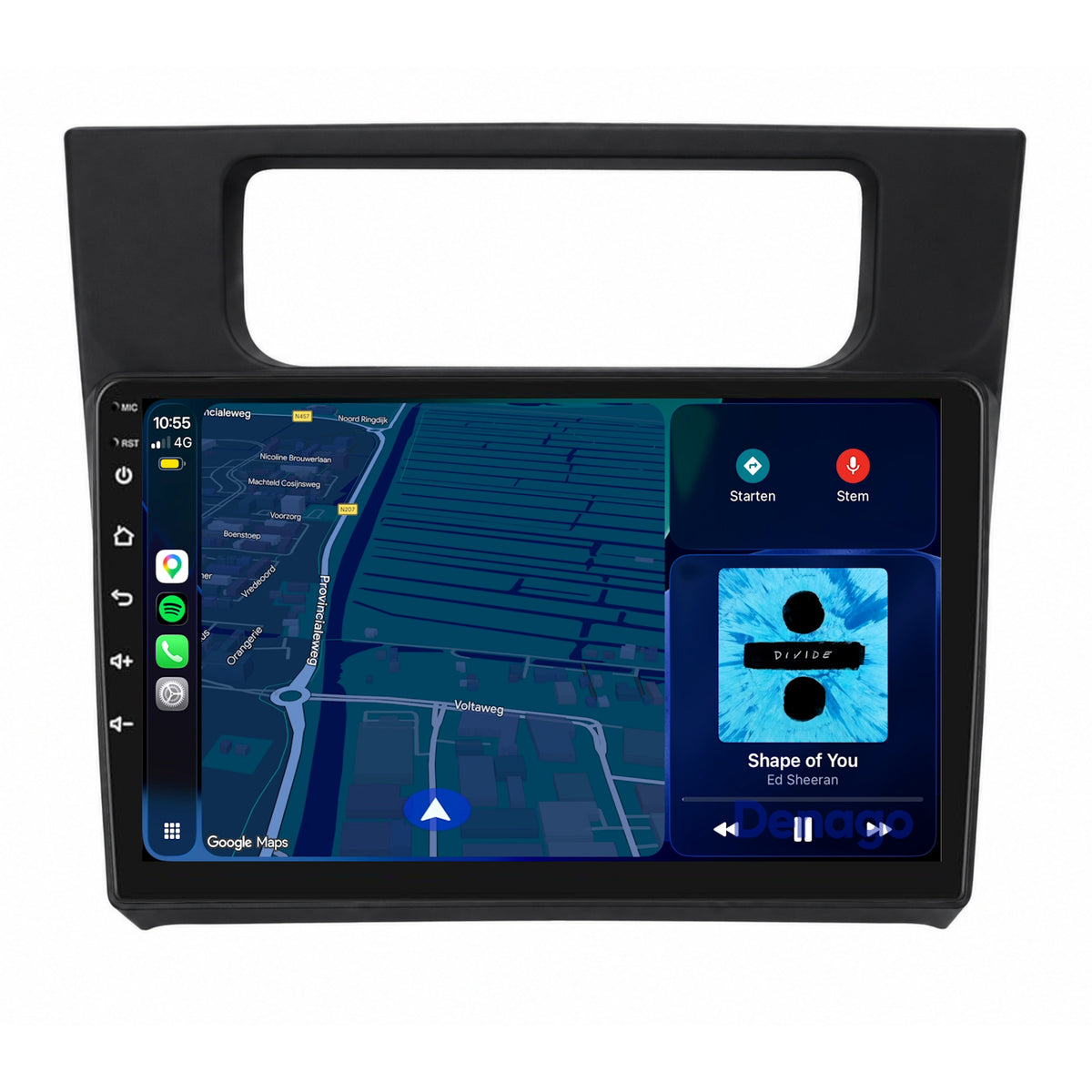 Denago DNG-A442 multimediasysteem voor Volkswagen Caddy (2015–2018), afbeelding 4