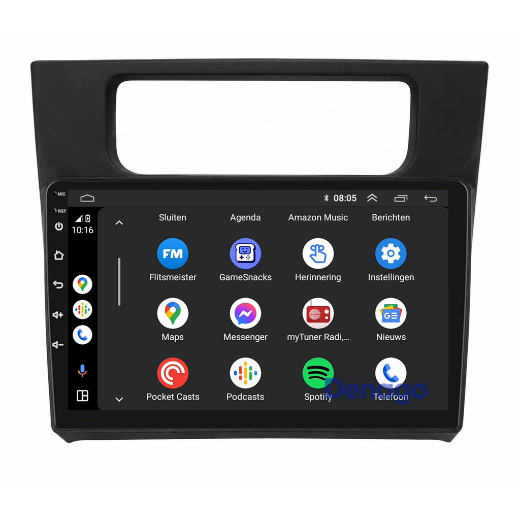 Denago DNG-A442 multimediasysteem voor Volkswagen Caddy (2015–2018), afbeelding 3