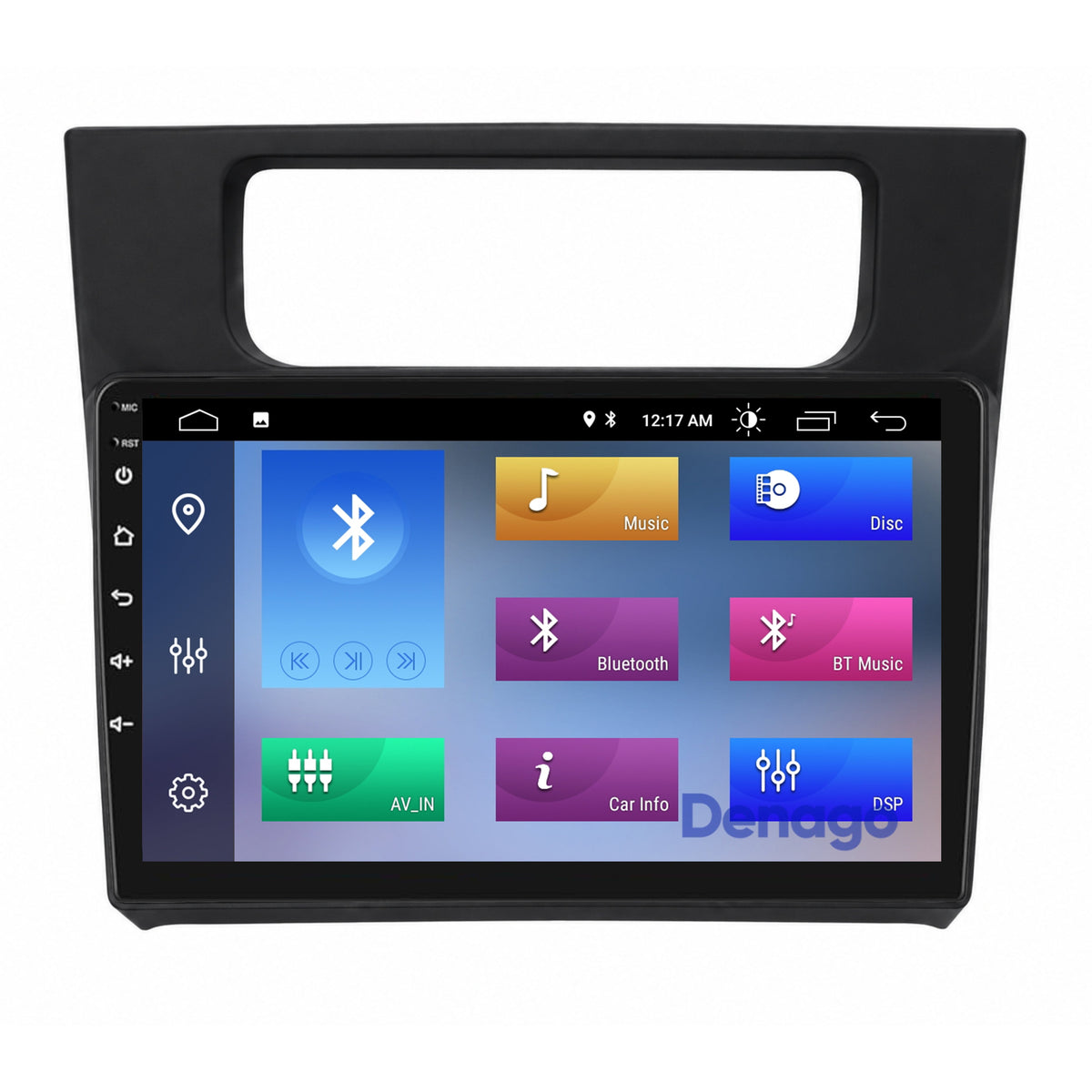 Denago DNG-A442 multimediasysteem voor Volkswagen Caddy (2015–2018), afbeelding 6