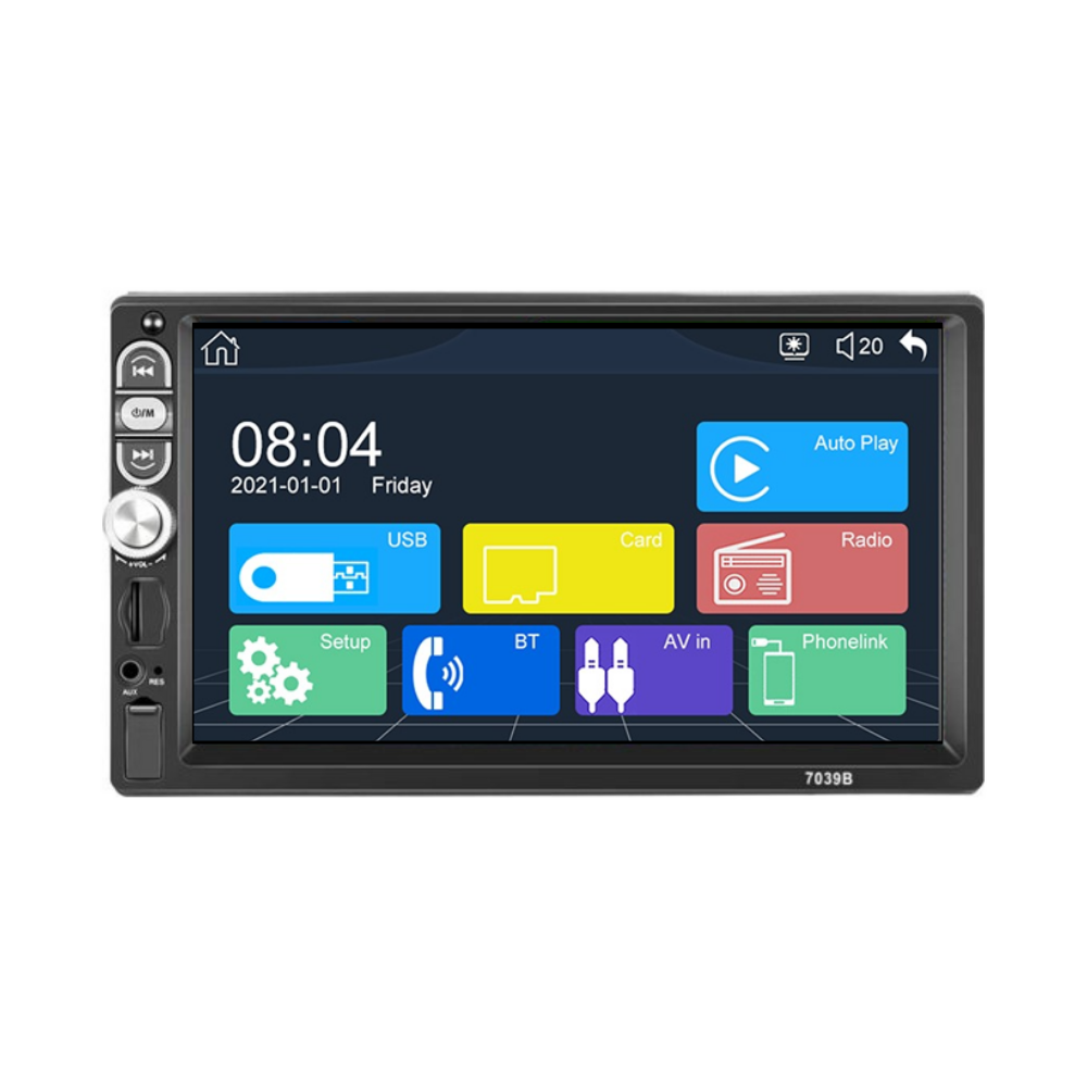 Denago DNG-CP68 universele 1-DIN autoradio, afbeelding 4