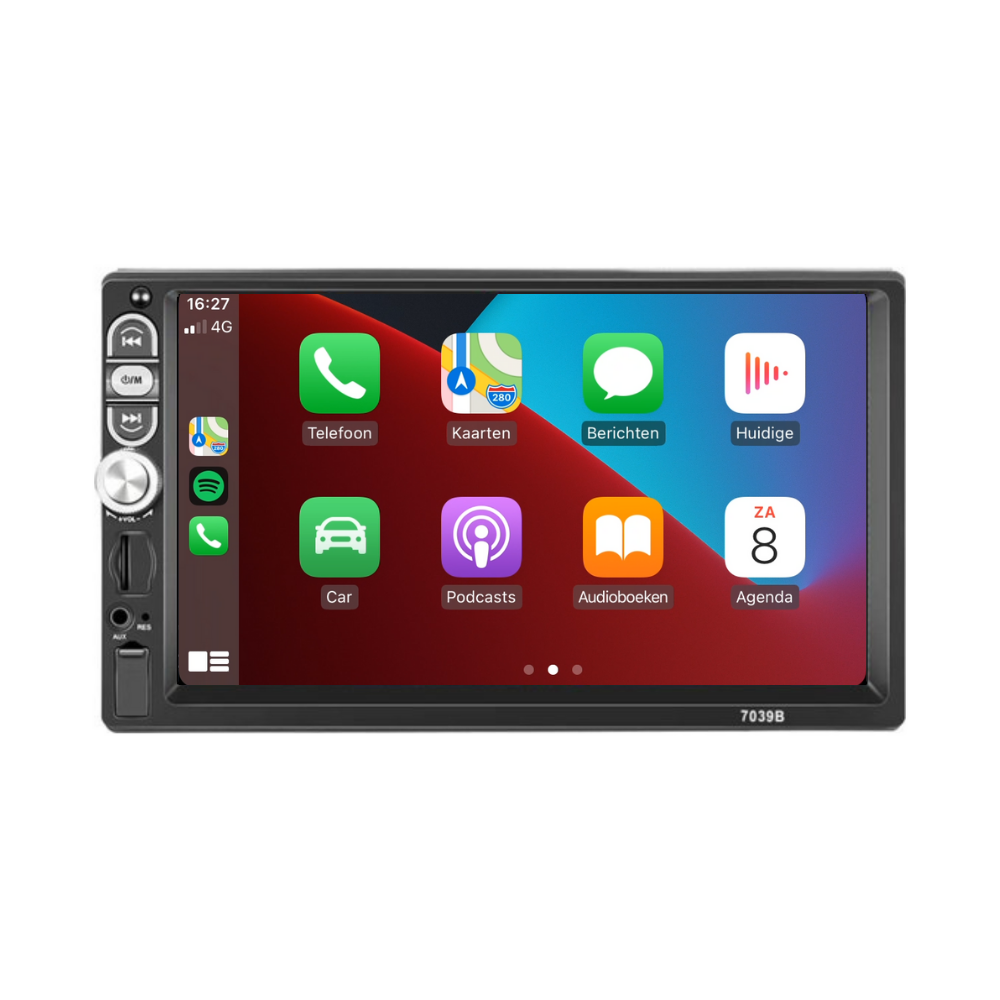 Denago DNG-CP68 universele 1-DIN autoradio, afbeelding 8