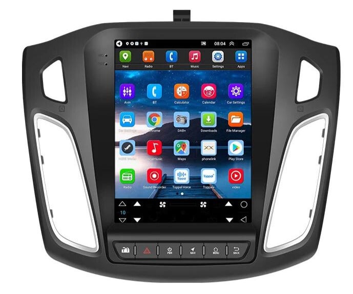 Denago DNG-3534 multimediasysteem voor Ford Focus (2011–2017)