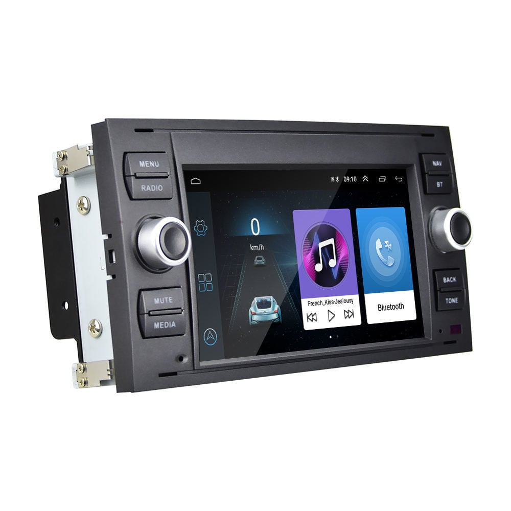 Denago DNG66 multimediasysteem voor Ford C-Max, Fiesta, Focus 2 en meer (2003–2013), afbeelding 3