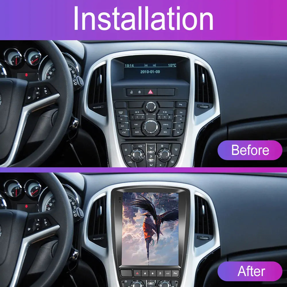 Denago DNG-3625 multimediasysteem voor Opel Astra en Cascada (2009–2019), afbeelding 6