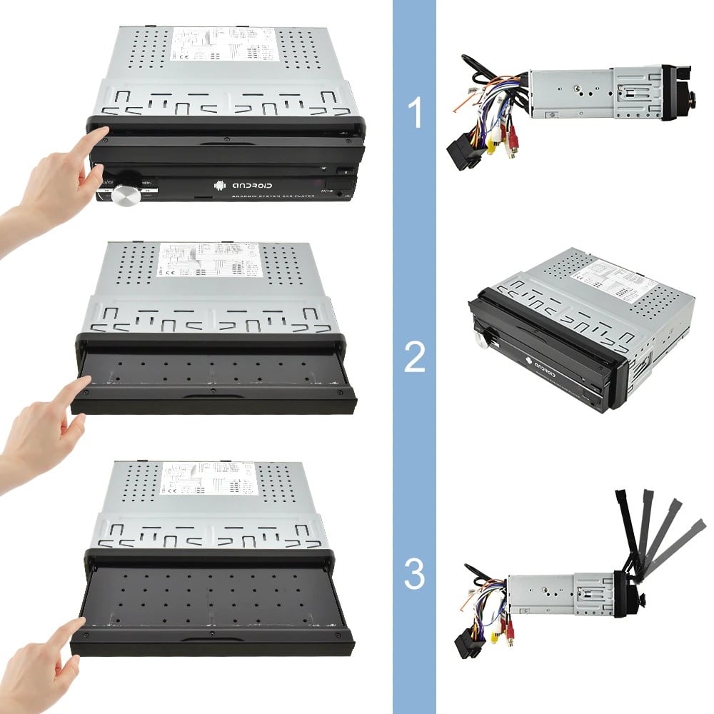 Denago DNG-0148 universele 1-DIN autoradio, afbeelding 8