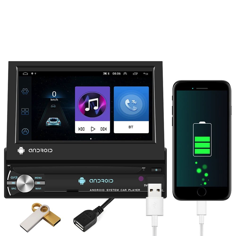 Denago DNG-0148 universele 1-DIN autoradio, afbeelding 5