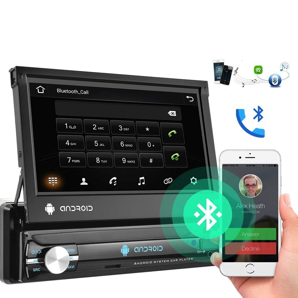 Denago DNG-0148 universele 1-DIN autoradio, afbeelding 6
