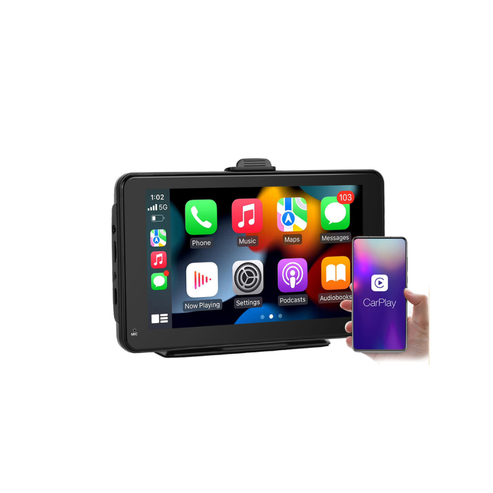 Denago DNG-0210 los CarPlay-scherm voor op het dashboard, afbeelding 5