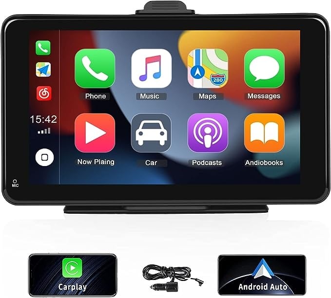 Denago DNG-0210 los CarPlay-scherm voor op het dashboard, afbeelding 8