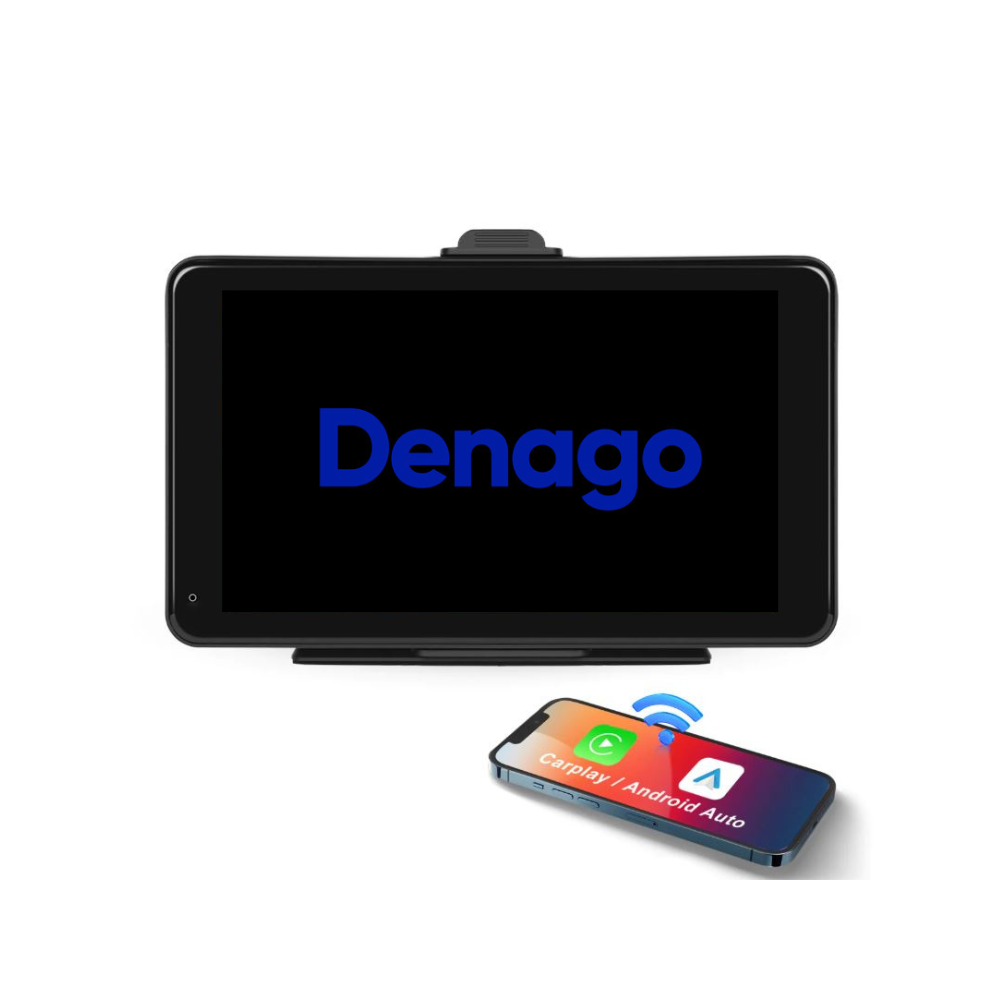 Denago DNG-0210 los CarPlay-scherm voor op het dashboard, afbeelding 3