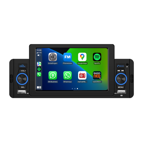 Denago DNG-0317 universele 1-DIN autoradio, afbeelding 2